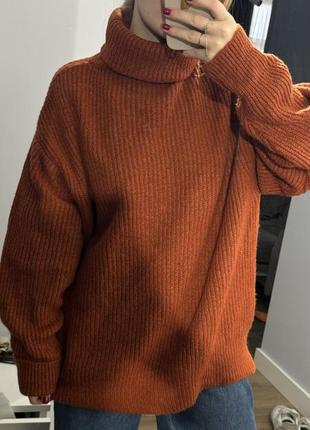 Оверсайз светр