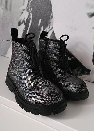 Сапожки детские от zara, размер 24