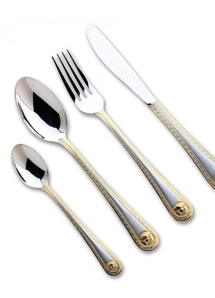 Набор столовых приборов bachmayer versache gold bm-7882 72пр