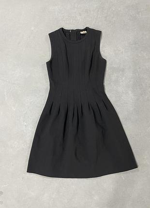 Платье плиссированное