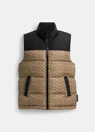 Жилет coach