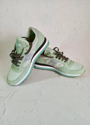 Женские кроссовки saucony jazz triple blue navy 41 р