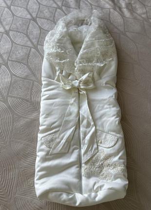 Конверт на виписку теплий