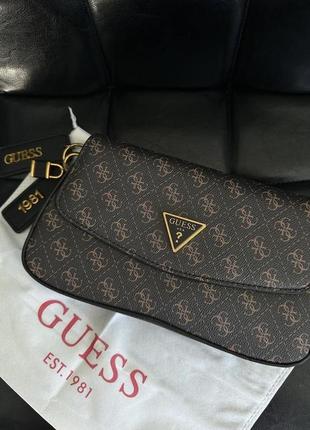 Трендовая сумка guess оригинал