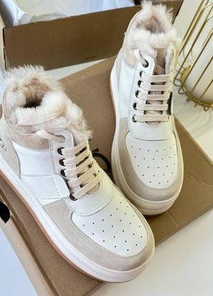 Брендовые зимние кроссовки в стиле ugg