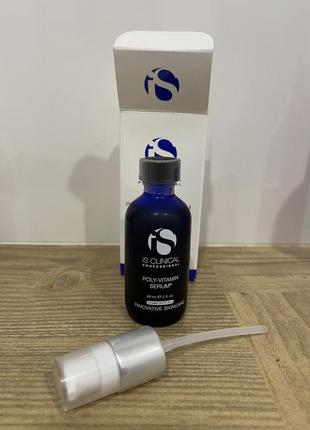 Восстанавливающая сыворотка is clinical poly-vitamin serum 60 мл профессиональный объем