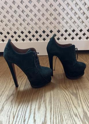 Ботильоны alaïa
