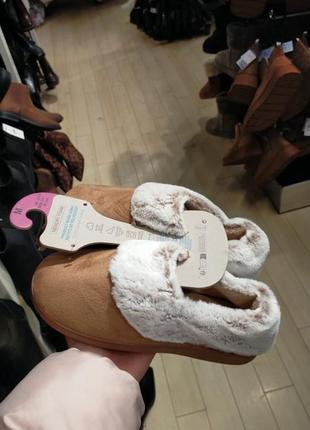 Домашние тапочки primark 38 размер