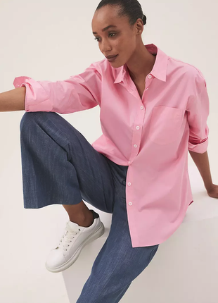 Сорочка оверсайз marks & spencer