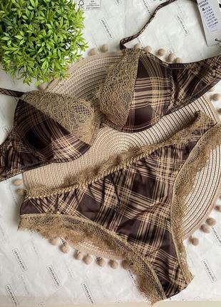 Комплект белья от intimissimi cammello