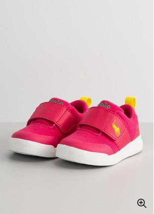 Кеды polo ralph lauren, оригинал
