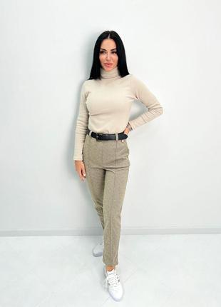 Теплые женские брюки
