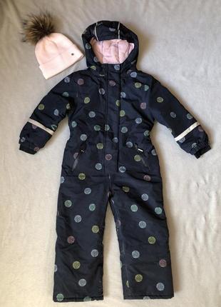 Комбінезон на дівчинку