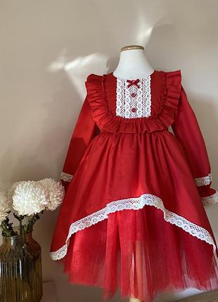 Платье праздничное
