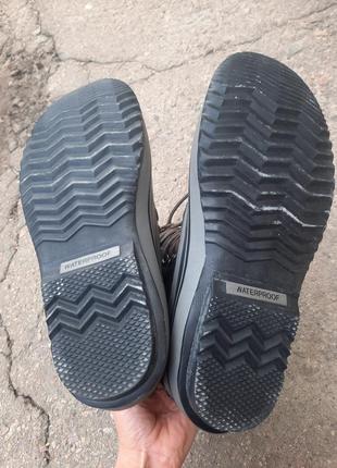 Зимние непромокаемые сапоги sorel premium waterproof чоботи снегоходы с буркой для...