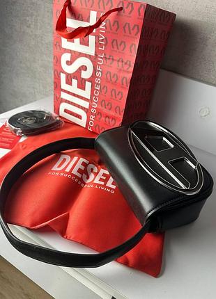 Сумка diesel, кожаная сумка diesel