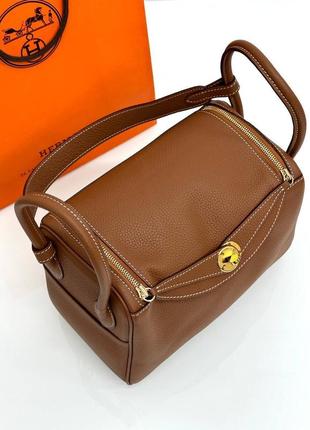 Сумочка брендовая в стиле hermes lindy