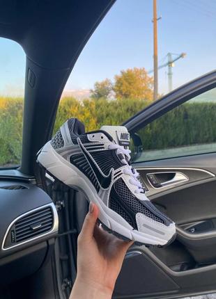 Кроссовки nike zoom vomero 5 dark grey black white
