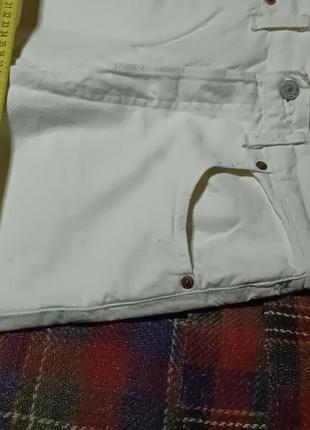 Рідкісні  джинси vintage 70s white tab red letters  білі талія 78 см levis 407  made in france8 фото