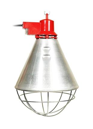 Рефлектор з галогенною лампою (абажур) tehnomur s1014 колір алюміній