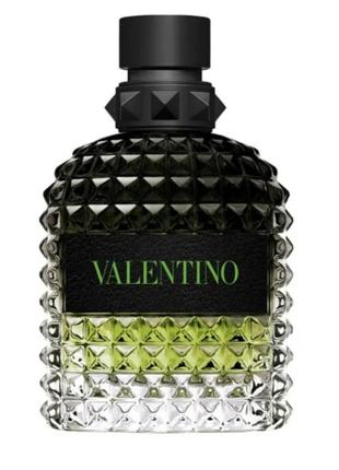 Новинка. туалетна вода для чоловіків valentino
born in roma uomo green stravaganza. 100 ml. тестер.1 фото