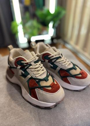 Кроссовки,натуральный замш🔥