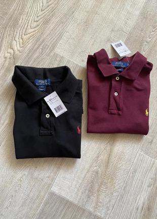 Polo ralph 44-5 детское поло, брендовое поло, футболка
