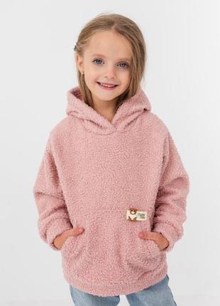 Кофта -худі для дівчинки