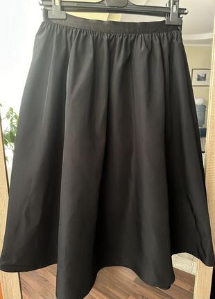 Юбка миди zara, размер м
