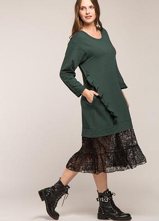 Стильне плаття stella milani хлопкове