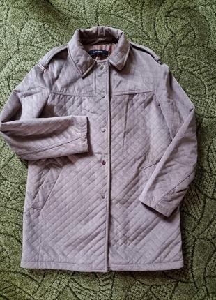 Пальто, куртка стеганая zara
