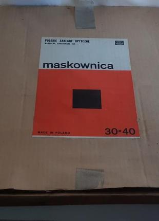 Кадрирующая рамка maskownica 30х40