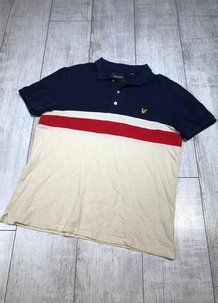 Мужское поло lyle scott