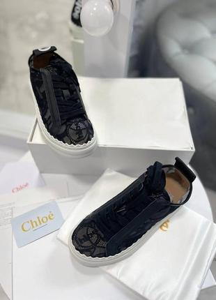 Кеди текстиль в стилі chloe6 фото