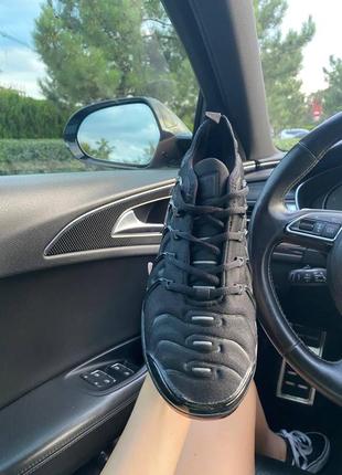 Кроссовки nike air vapormax plus triple black2 фото