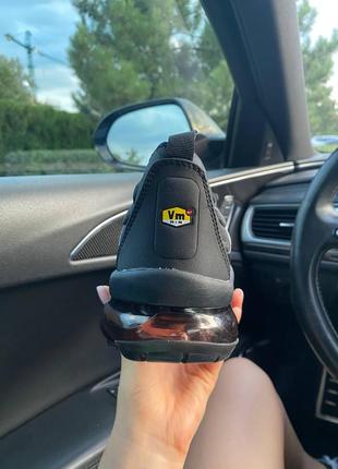 Кроссовки nike air vapormax plus triple black5 фото