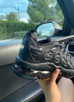 Кроссовки nike air vapormax plus triple black4 фото