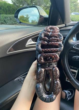 Кроссовки nike air vapormax plus triple black6 фото