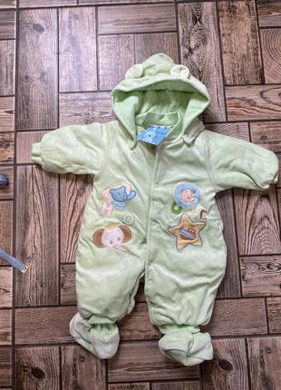 Комбінезон теплий, дитячий