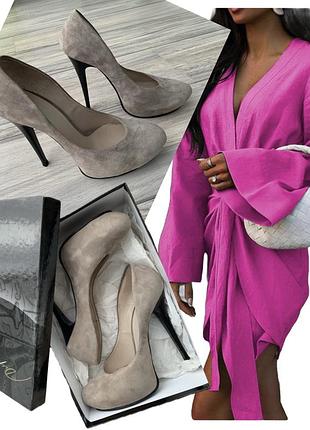 Эффектные туфли на платформе 💖/ италия 🇮🇹