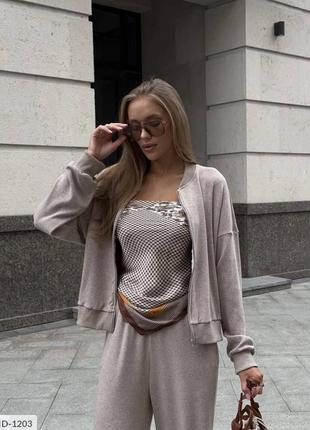 Костюм женский ангоровый2 фото