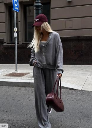 Костюм женский ангоровый3 фото