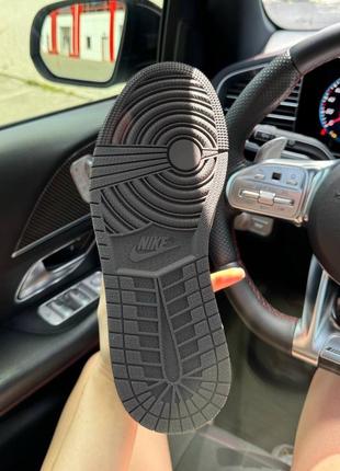 Кроссовки travis scott x Air Jordan 6 low in white and red 1 low mocha6 фото