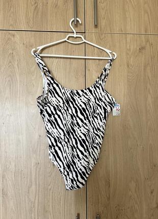Купальник зебра размер хл primark стильный