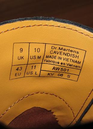 Туфлі dr. martens cavendish8 фото