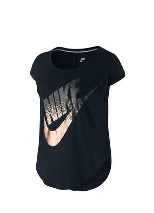 Женская футболка nike signal metallic р.l оригинал.