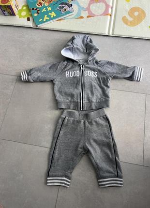 Дитячий костюм теплий hugo boss
