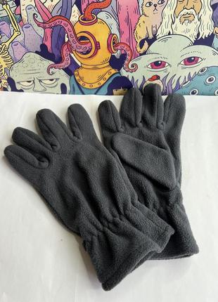 Перчатки флисовые