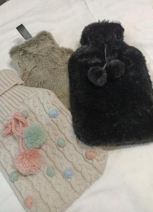 Новые водяные грелки в чехлах 1 лит германия