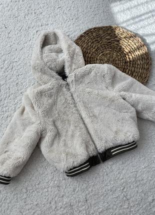 Куртка бомбер шубка